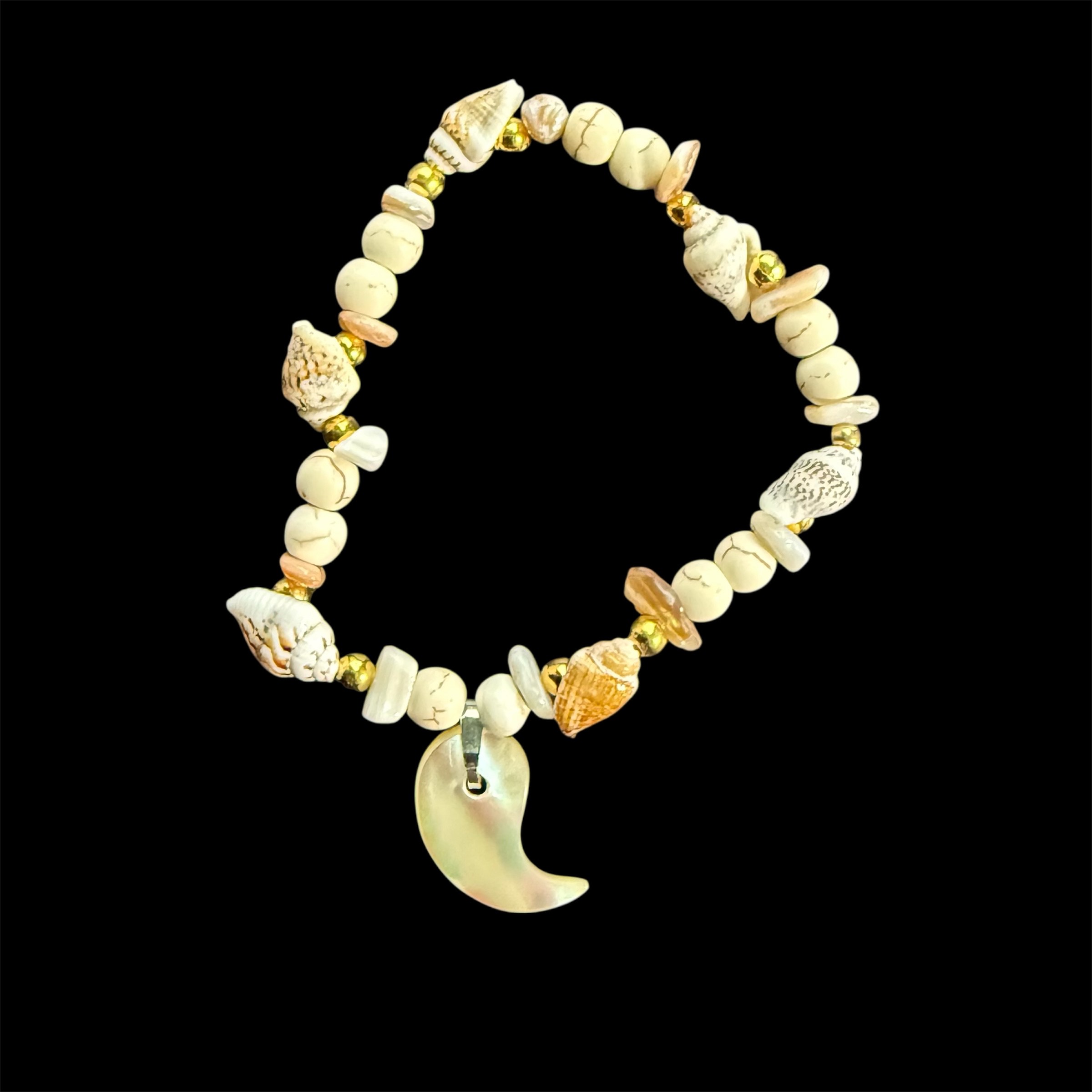 沖縄夜光貝AOVOY(アオヴォイ)B.2(ブレスレット)