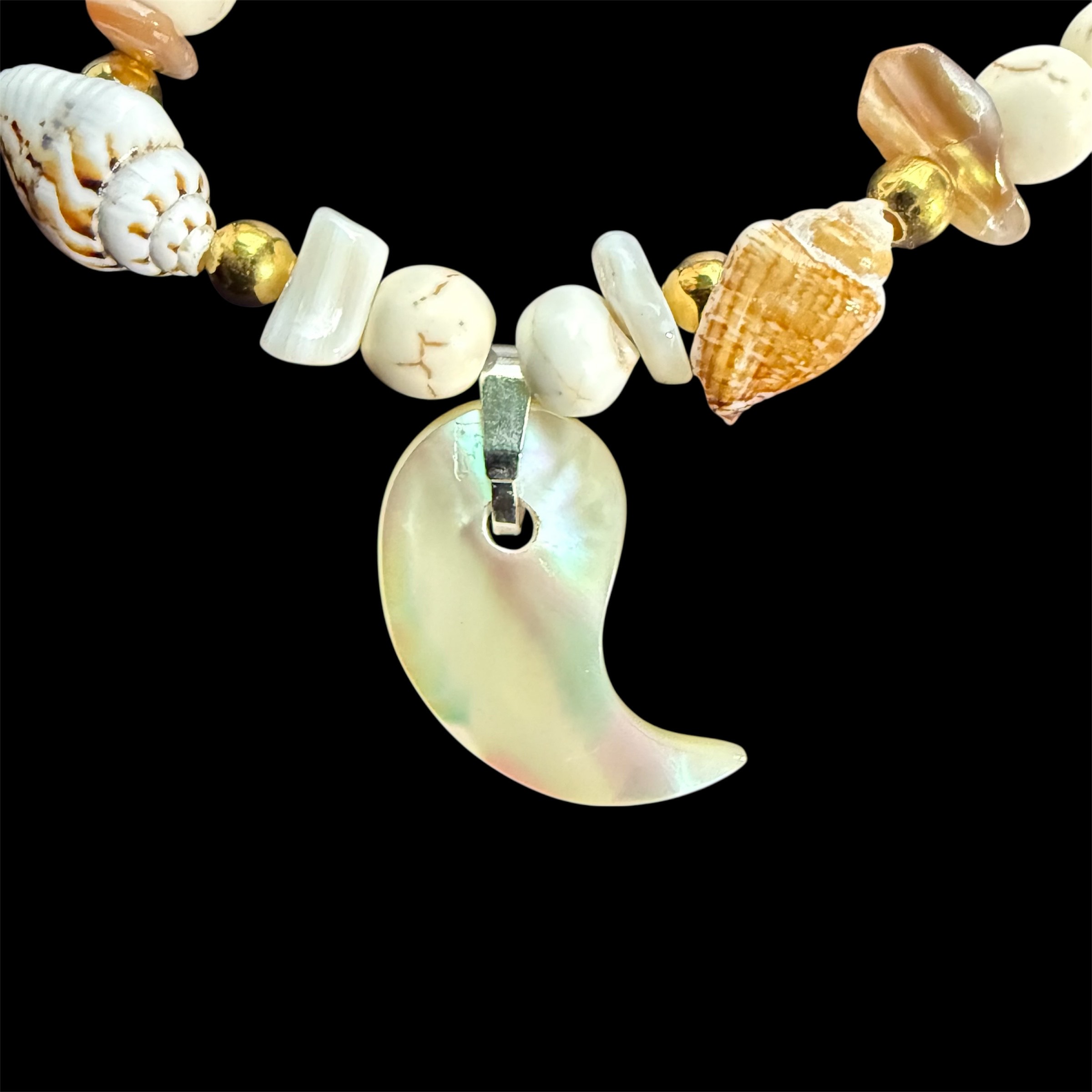 沖縄夜光貝AOVOY(アオヴォイ)B.2(ブレスレット)