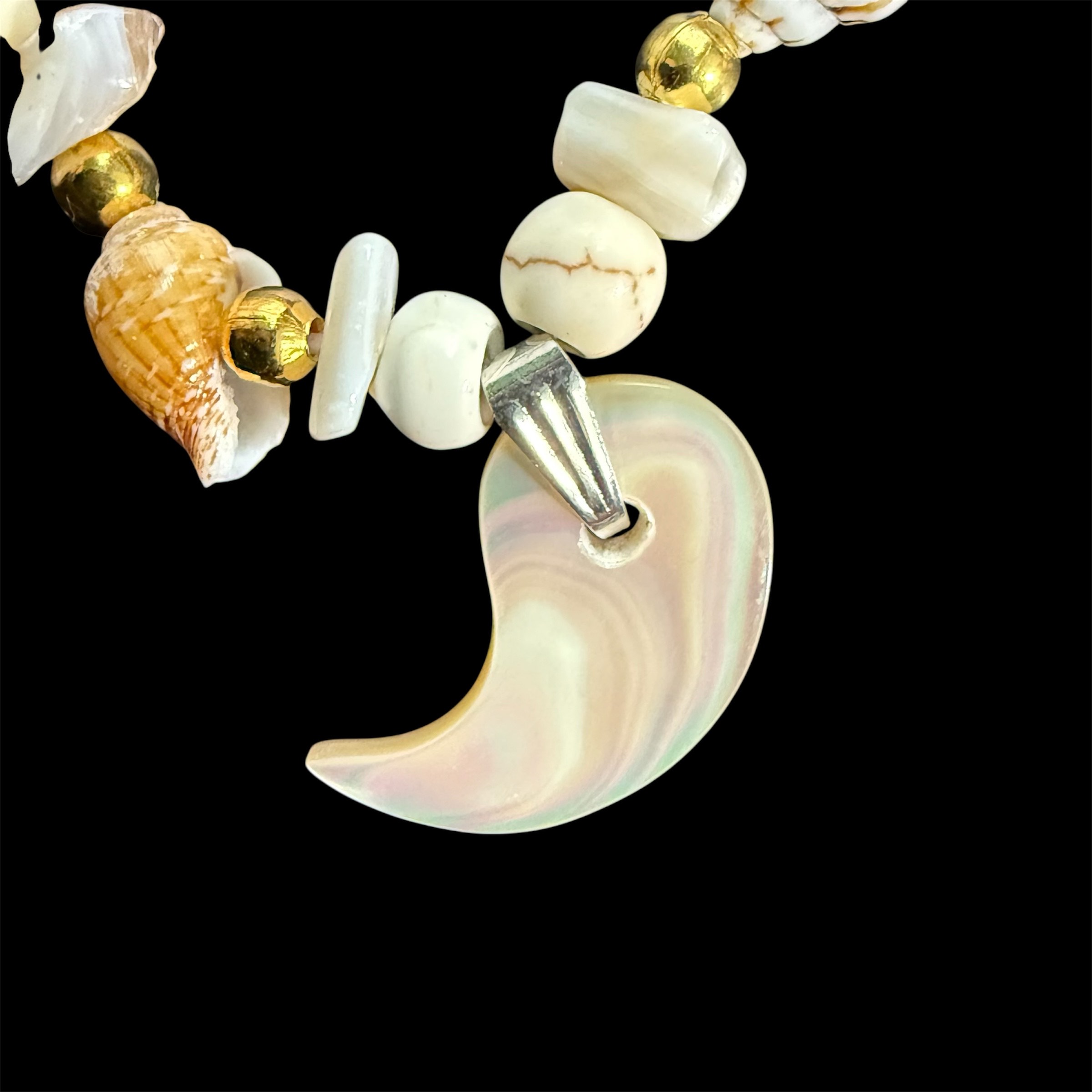 沖縄夜光貝AOVOY(アオヴォイ)B.2(ブレスレット)