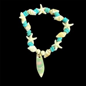 沖縄夜光貝AOVOY（アオヴォイ）LUMINA B.4（ブレスレット）