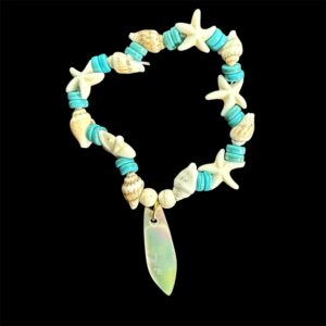 沖縄夜光貝AOVOY（アオヴォイ）LUMINA B.4（ブレスレット）