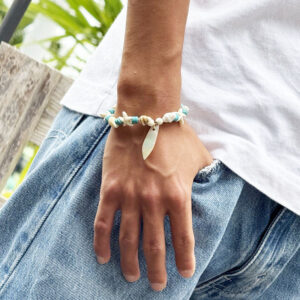 沖縄夜光貝AOVOY（アオヴォイ）LUMINA B.4（ブレスレット）