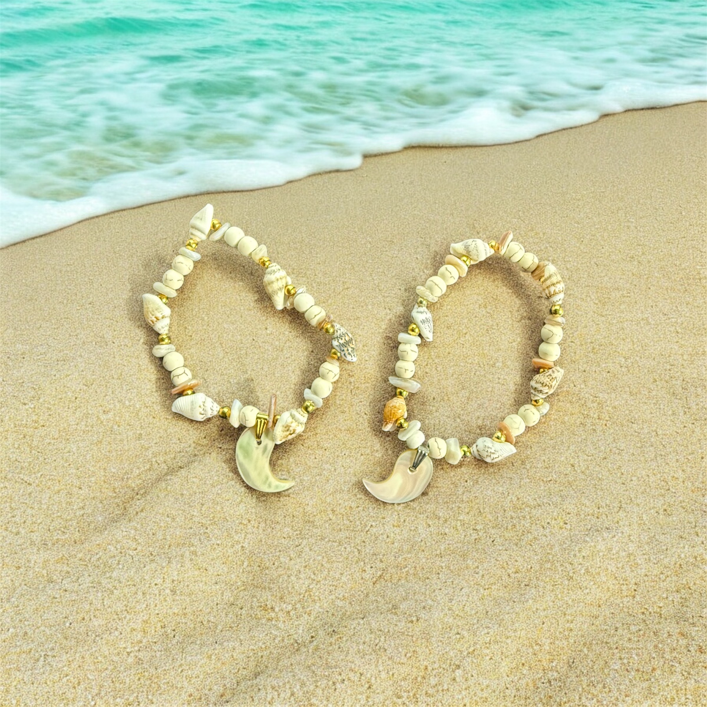 沖縄夜光貝AOVOY(アオヴォイ)B.2(ブレスレット)