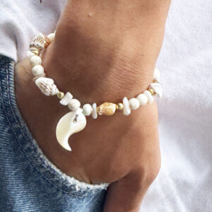 沖縄夜光貝AOVOY（アオヴォイ）B.2（ブレスレット）