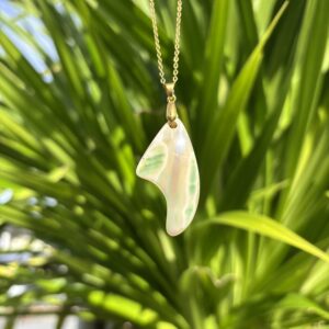 沖縄夜光貝AOVOY（アオヴォイ）Set Waves-1（ネックレス）