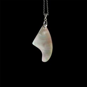 沖縄夜光貝AOVOY（アオヴォイ）Set Waves-2（ネックレス）