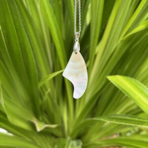 沖縄夜光貝AOVOY（アオヴォイ）Set Waves-2（ネックレス）