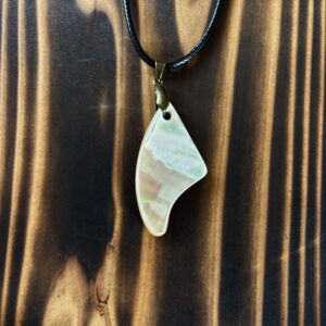 沖縄夜光貝AOVOY（アオヴォイ）ネックレス3