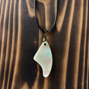 沖縄夜光貝AOVOY（アオヴォイ）ネックレス3