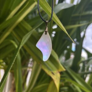 沖縄夜光貝AOVOY（アオヴォイ）ネックレス3