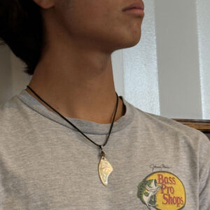 沖縄夜光貝AOVOY（アオヴォイ）ネックレス４