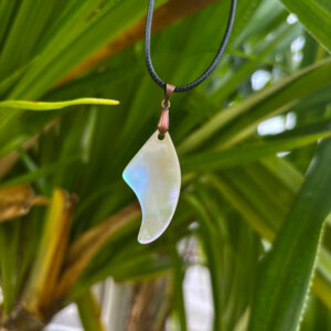 沖縄夜光貝AOVOY（アオヴォイ）ネックレス４