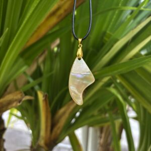 沖縄夜光貝AOVOY（アオヴォイ）ネックレス5