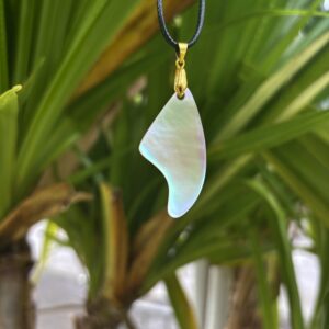 沖縄夜光貝AOVOY（アオヴォイ）ネックレス5