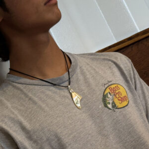 沖縄夜光貝AOVOY（アオヴォイ）ネックレス6