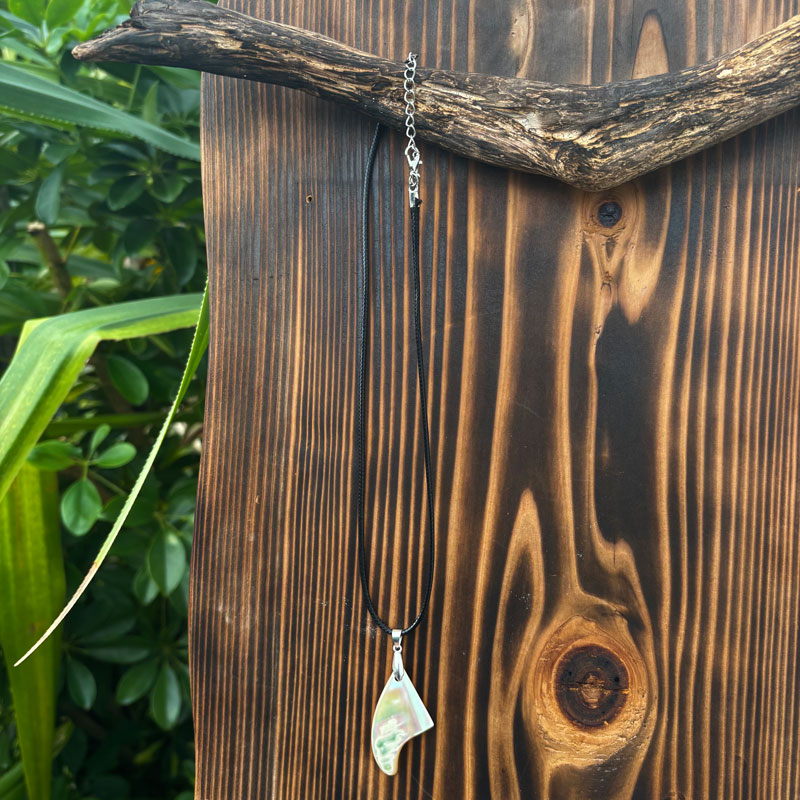 沖縄夜光貝AOVOY(アオヴォイ)ネックレス6