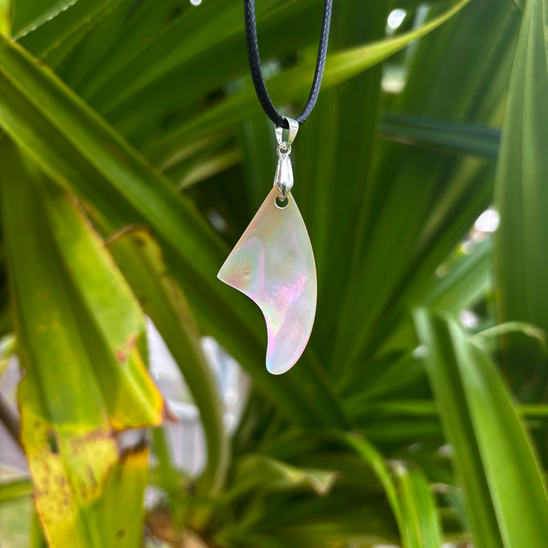 沖縄夜光貝AOVOY(アオヴォイ)ネックレス6