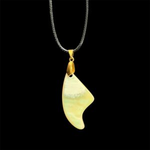 沖縄夜光貝AOVOY（アオヴォイ）Set Waves-5（ネックレス）