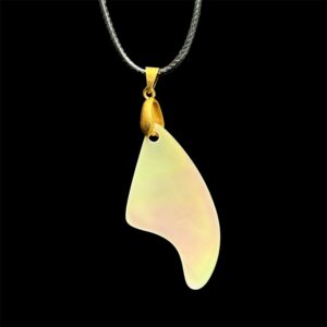 沖縄夜光貝AOVOY（アオヴォイ）Set Waves-5（ネックレス）