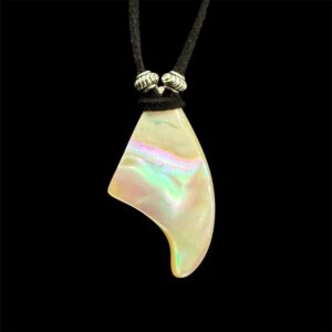 沖縄夜光貝AOVOY（アオヴォイ）Set Waves-7（ネックレス）