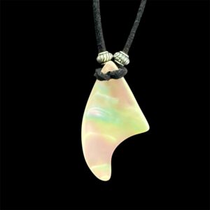 沖縄夜光貝AOVOY（アオヴォイ）Set Waves-7（ネックレス）