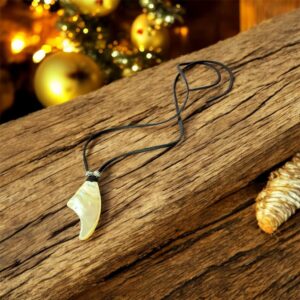 沖縄夜光貝AOVOY（アオヴォイ）Set Waves-7（ネックレス）