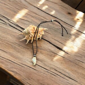 沖縄夜光貝AOVOY（アオヴォイ）Set Waves-7（ネックレス）